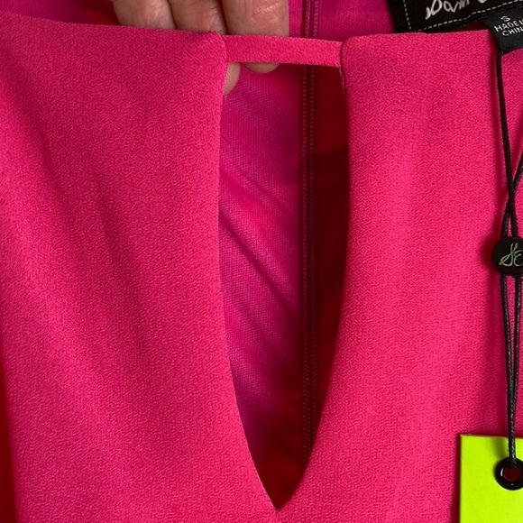 Sam Edelman NWT Women's Sleeveless Pleated Chiffon Maxi Dress S Workwear Office - Picture 8 of 15